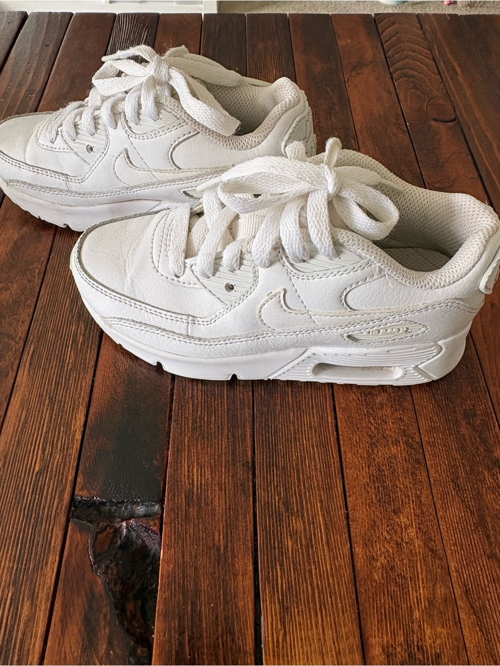 Nike Air Max Kids White Sneaker